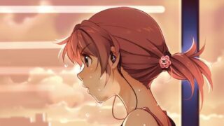 RAIL WARS! 公式 複製原画 03巻書き下ろし・小海 はるか05 | RAIL WARS